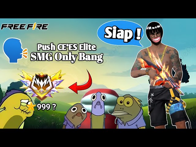 Namatin Free Fire Clash Squad Tapi Pakai Senjata SMG Only