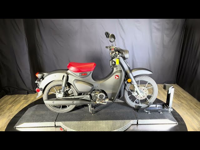 2022 Honda Super Cub C125 ABS | Used motorcycle for sale at Monster Powersports, Wauconda, IL