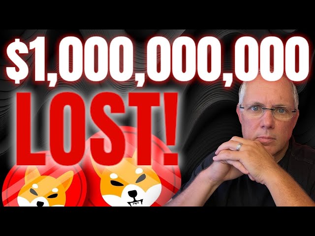 SHIBA INU INVESTOR MISSES MAKING $1,000,000,000 WITH A $2,000 INVESTMENT! WOW!