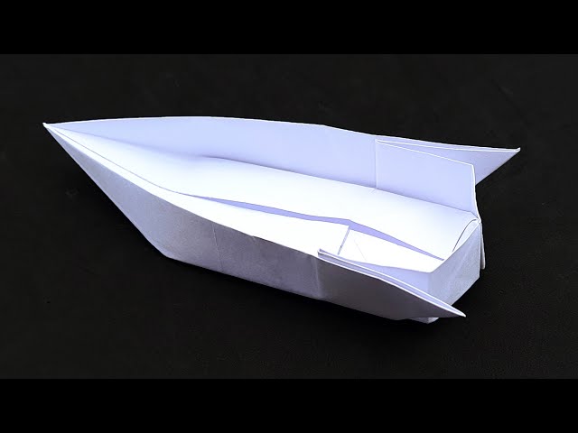 Origami Boat : How To Make Paper Boat | Paper Boat That Floats By Any River | Paper Toys Boat