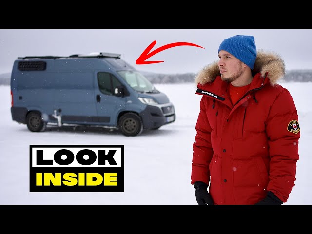 Incredible Campervan (FULL TOUR)