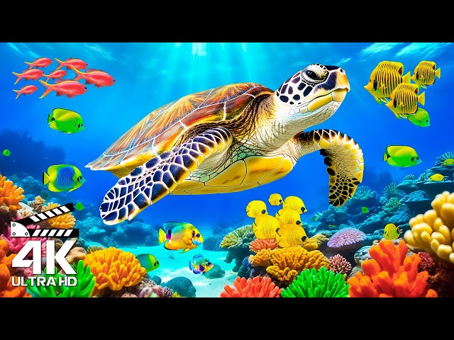 Explore 4K Video UHD Underwater Realms - Top Most Dangerous Sea Creatures | Ocean Documentary