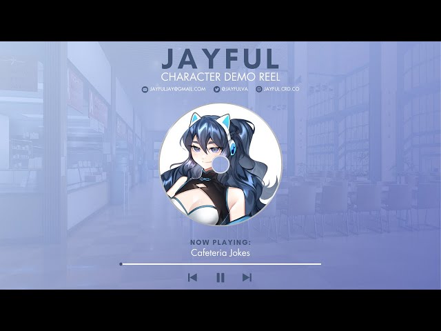 Jayful | Character Voice Acting Demo Reel