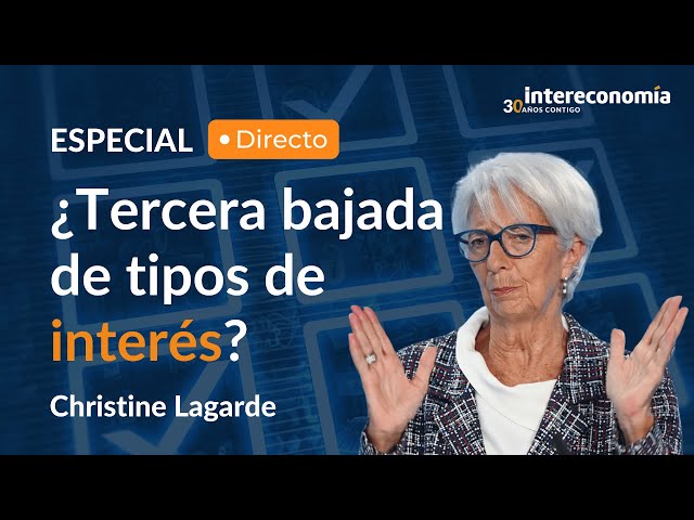 ESPECIAL | BCE: Tercera bajada consecutiva de los tipos de interés