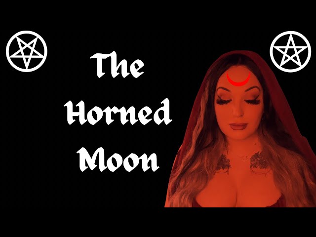 The Horned Moon | Solar Court Coven - Symbols of Power | The Witches Mark