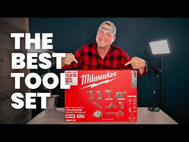 A Look Inside The Best 9 Piece Tool Set That Milwaukee Makes!