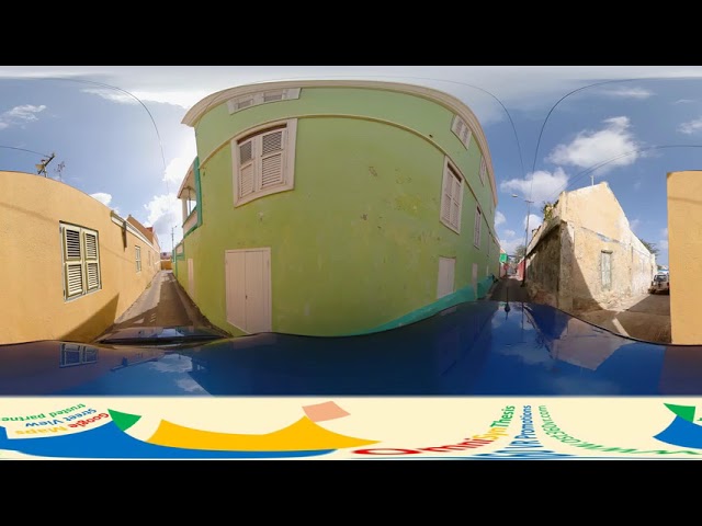 #Curaçao360, Willemstad old city - Street View 3, 20200211