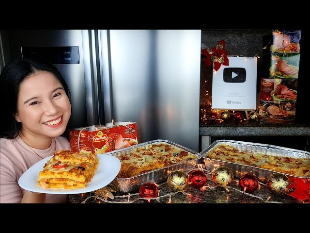 No Oven Pizza Lasagna Gawing Mas Espesyal Gamit Ang Virginia Pineapple Ball Ham