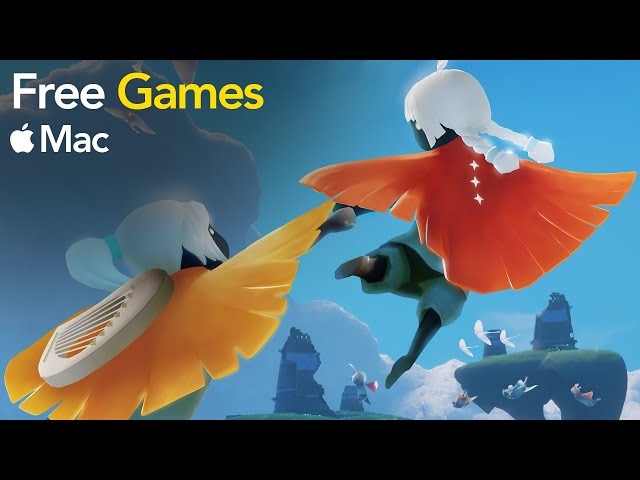 Top 10 Free Mac Games 2019