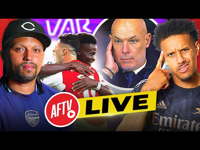 Arsenal Cheated by VAR? New Evidence Proves It! | AFTV Live Ft. Cecil & Curtis