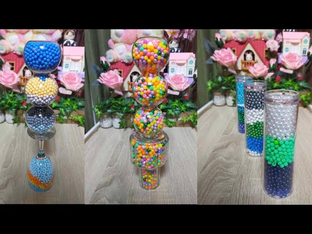 💞💫💞 ODDLY SATISFYING ASMR BEADS REVERSE ◀️💫💞▶️  #satisfying #asmr #trending #beads #reverse