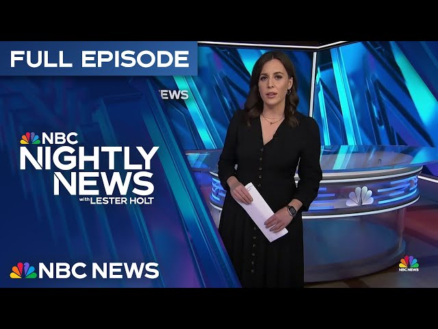 Nightly News Full Episode - Feb. 2