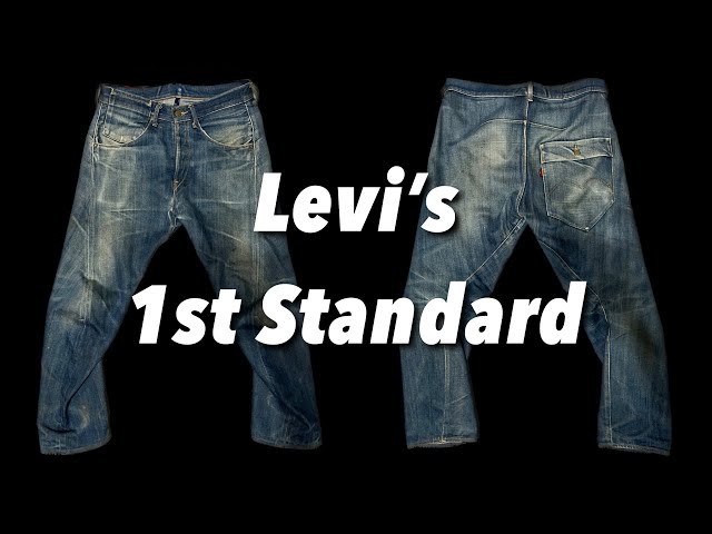 Levi's RED 1st Standard: A Guide (English Language)