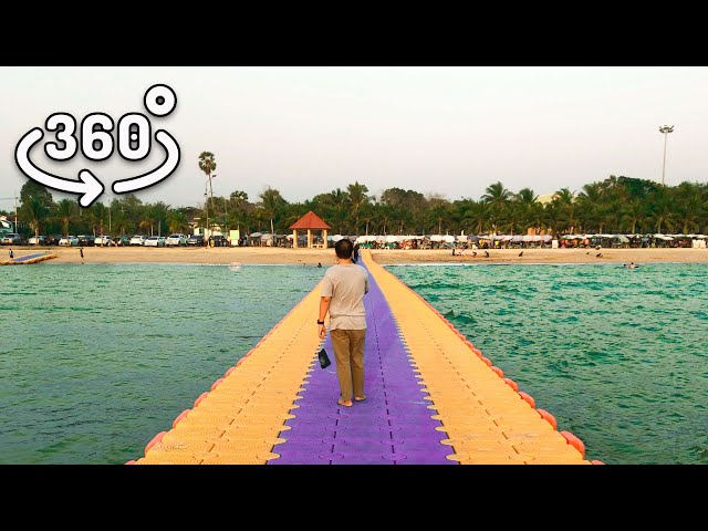 Pattaya Ban Amphur Beach (Interactive View/360 Camera)