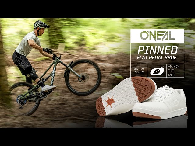 O'NEAL PINNED FLAT Shoe – Ultimate Grip & Performance!