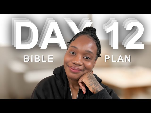 I'm Reading the ENTIRE Bible in 1 Year Day by Day!