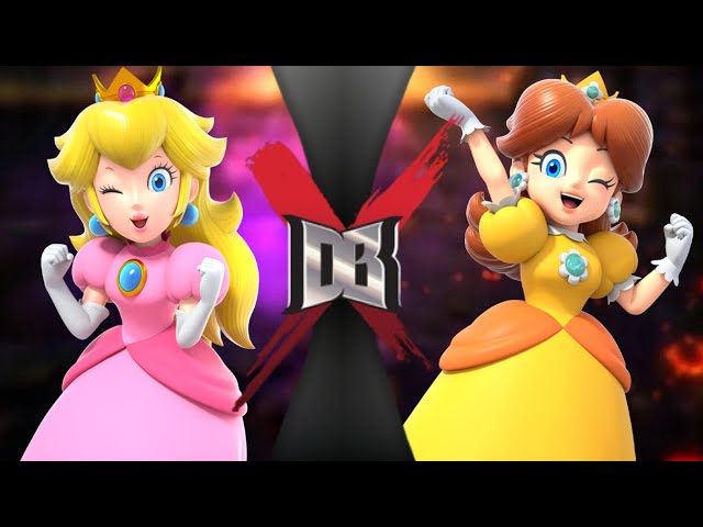 WWE Princess Peach Vs Princess Daisy