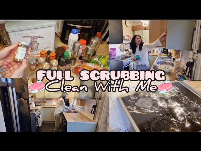 Too Much Mess! Clean With Me! 🧼 #cleanwithme #speedclean #motivationclean