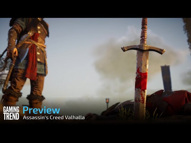 Assassin's Creed Valhalla Preview Gameplay