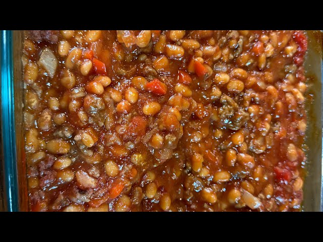 Dolly Parton’s Cowboy Beans from Dolly Parton’s Dollywood cookbook