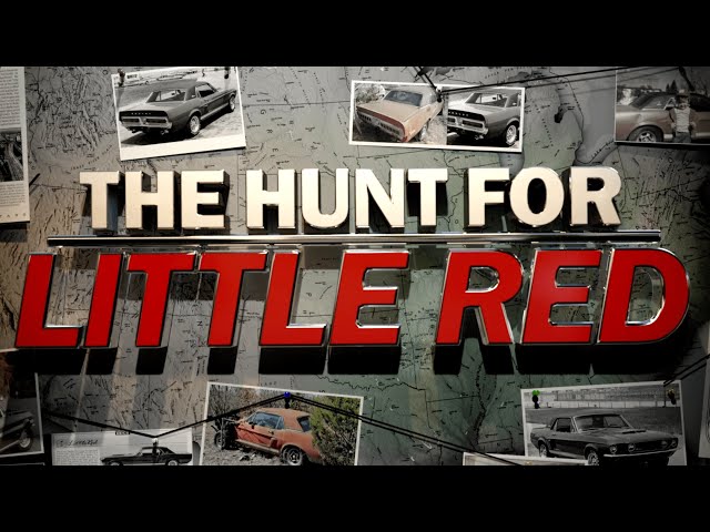 The Hunt for Little Red - BARRETT-JACKSON - 1967 Shelby GT500 Prototype EXP 500