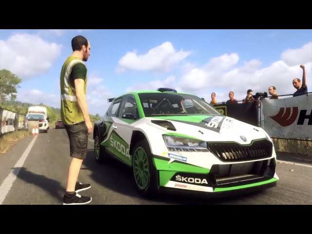 DiRT Rally 2.0 SKODA R5 - FULL POWER