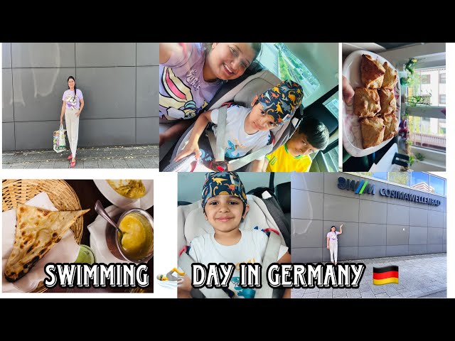 Swimming 🏊‍♀️ day in Germany 🇩🇪 | Family time | swim cosimawellebad in munich #germany #munich