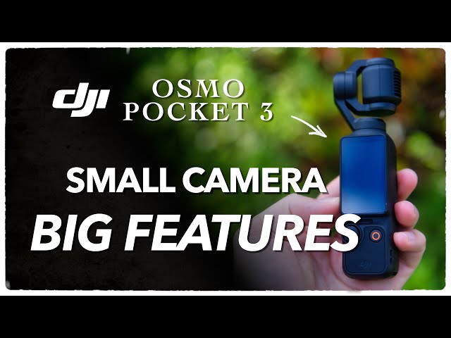 DJI Pocket 3 | Small Camera BIG features