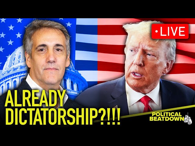 LIVE: Michael Cohen REACTS to Trump BREAKING NEWS