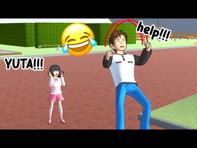 "FUNNY GLITCH"😂🤣|SAKURA SCHOOL SIMULATOR