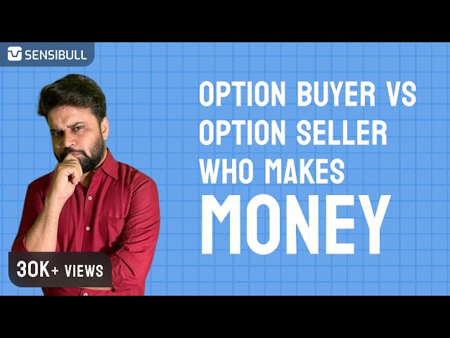 Option Buyer vs Option Seller | How to trade Options E8