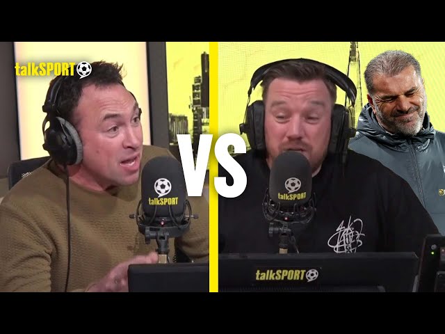 "Do You Think Spurs Will Stay Up?!" Jason Cundy RIDICULES Jamie O'Hara After Chelsea Beat Spurs