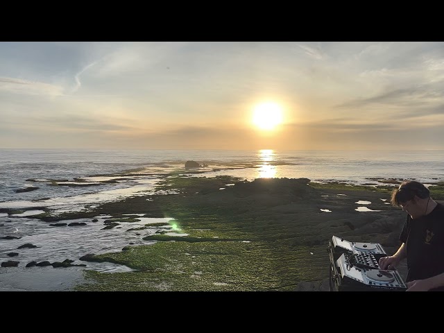 Sunset breaks techno dj mix. Shelly Beach, Warrnambool. Bicep, Franky Wah, Richie Blacker, Prospa...