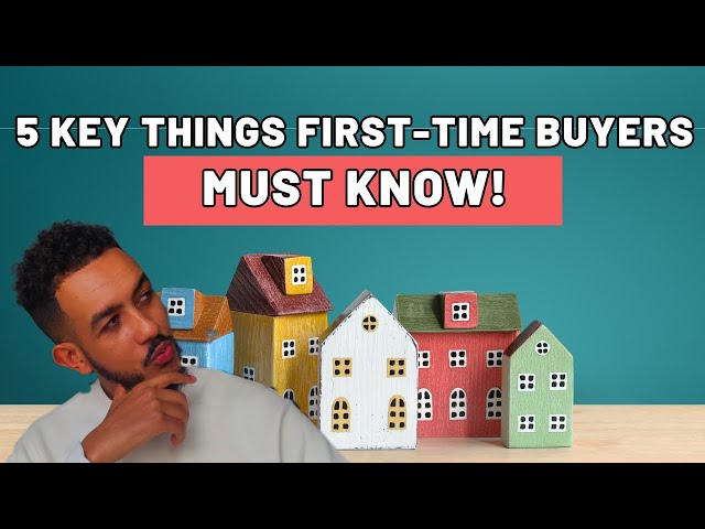 5 Key Things to Consider Before Buying Your First Property