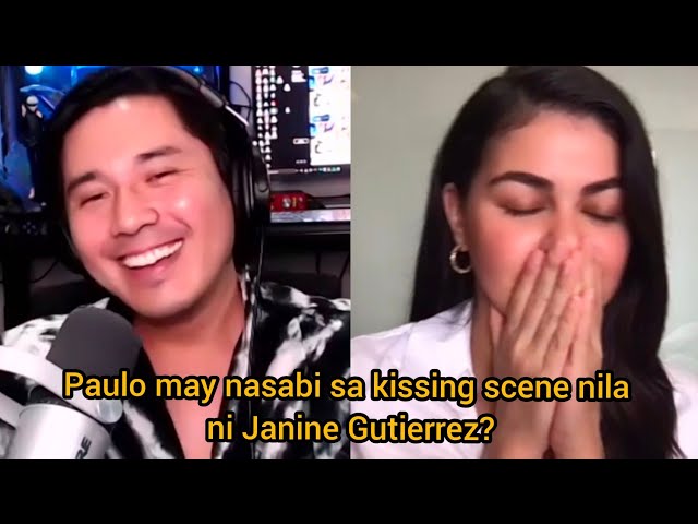 Janine Gutierrez NAGULAT!  Paulo Avelino BINULGAR dalawang beses na silang nag DATE!