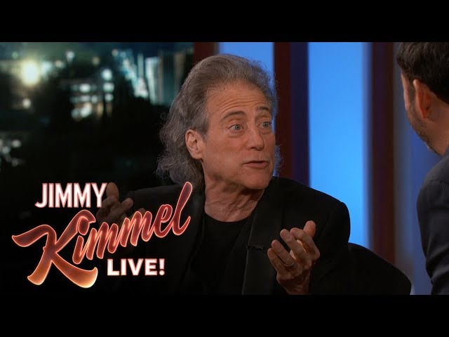 YouTube EXCLUSIVE– Jimmy Kimmel Interviews Richard Lewis