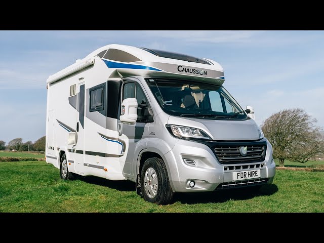 Tour our 5 berth Chausson Welcome 616 motorhome for hire