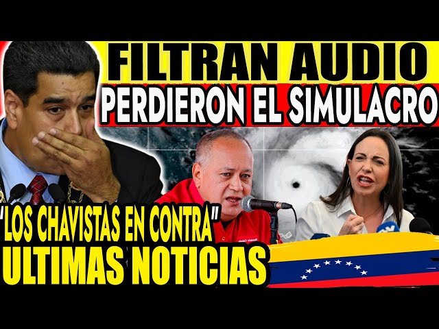 🔴 EL CHAVISMO HUNDIÓ EN LAS URNAS AL DICTADOR Y MARIA CORINA LLEVA A CARCAS EL TSUNAMI LIBERTARIO