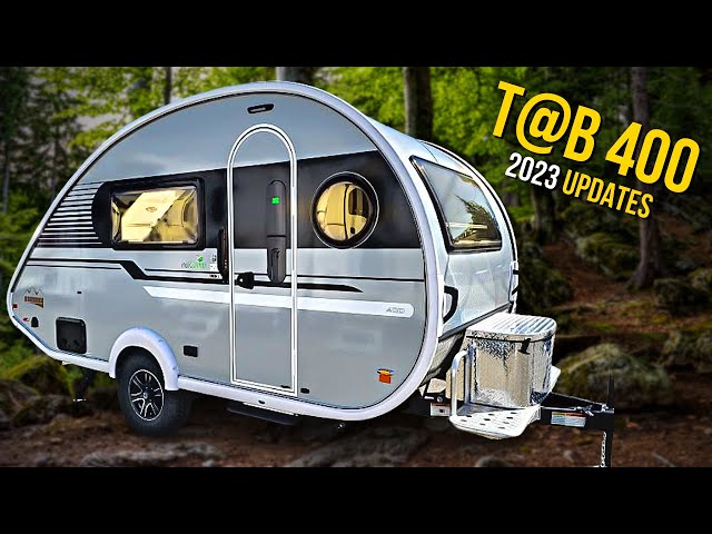 Teardrop Trailer with Bath & Kitchen (Full Owner Tour)