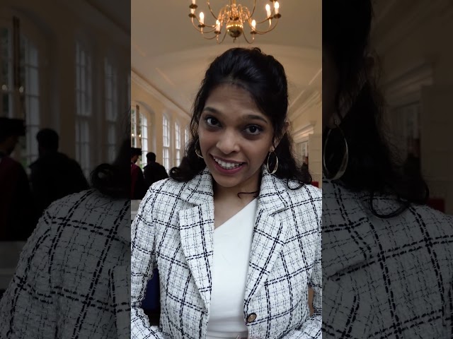 Economics graduation 2025: Swati – MSc Economics with Data Science