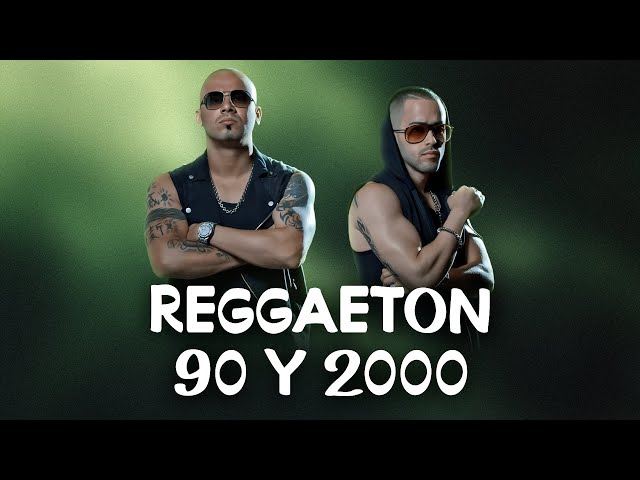 Mix Reggaeton Antiguo 2025 💥 Los Mejores Clasicos Del Reggaeton 90 y 2000 | MEGAMIX Reggaeton Viejo