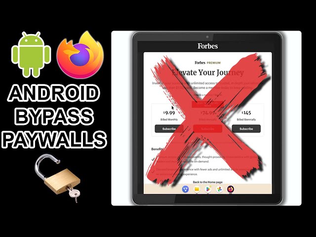 Bypass Paywalls On Android