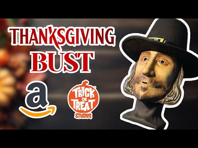 Thanksgiving | 1:1 John Carver Bust