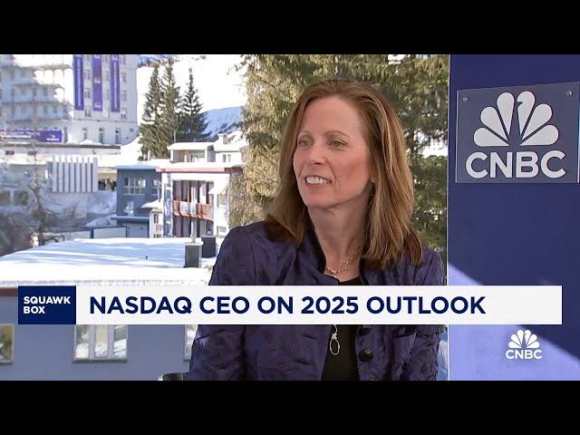 Nasdaq CEO Adena Friedman on investment landscape, crypto regulation and 2025 outlook