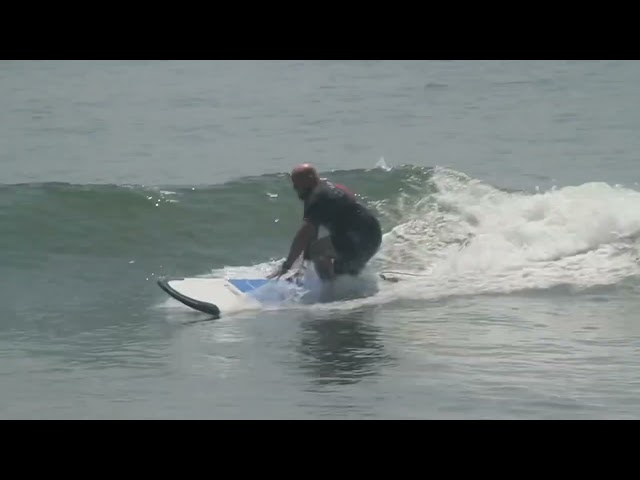 SURFING FOR THE FIRST TIME