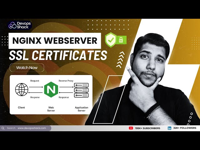 DevOps RealTime Project | Nginx Web Server & SSL Certificates