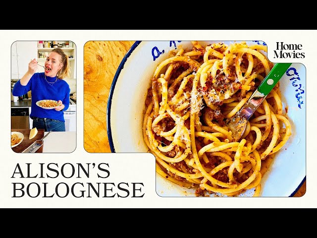 Alison's Bolognese | Home Movies with Alison Roman