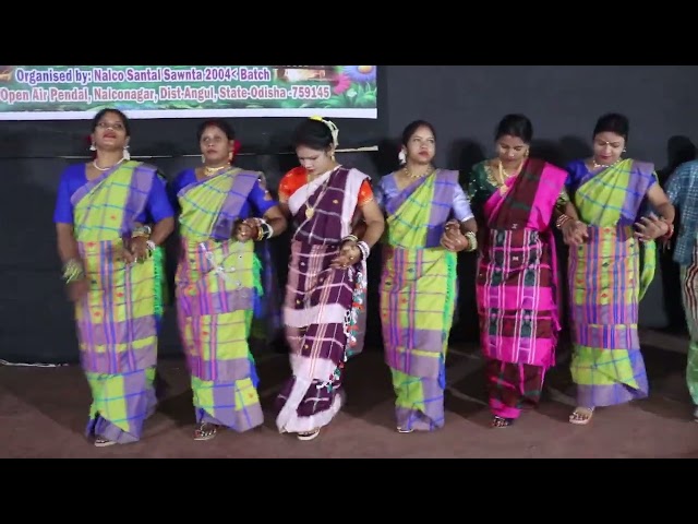 RAMPHA RAMPHA2 Dance Video in Nalconagar Santali Get Together 2004 Later Batch 15/12/2024