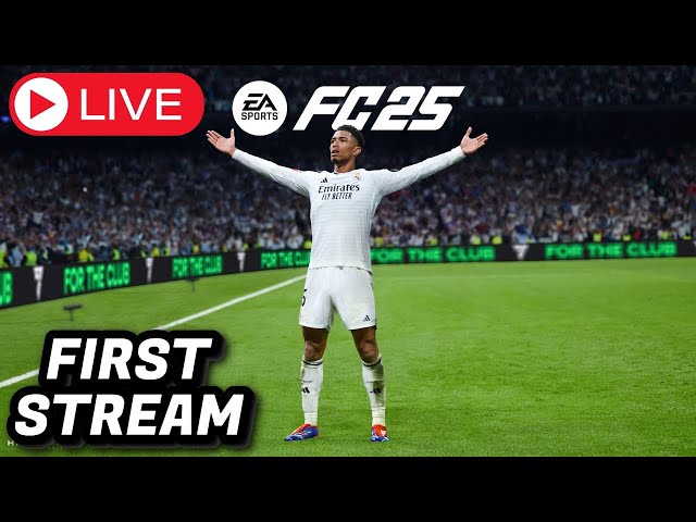 TESTING EA FC 25 LIVE