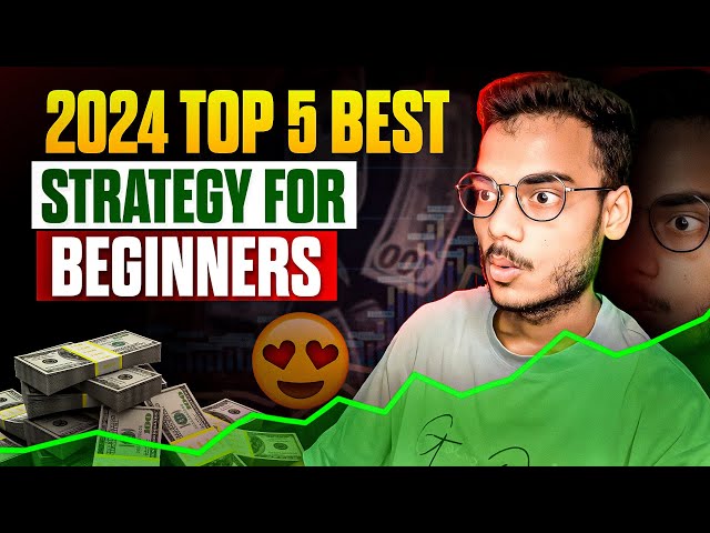 Top 5 BEST Strategy Tips for Beginners in 2024! intraday scalping